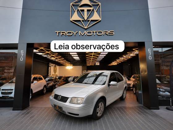 VOLKSWAGEN BORA 2.0 MI 8V GASOLINA 4P AUTOMÁTICO VOLKSWAGEN BORA 2.0 MI 8V GASOLINA 4P AUTOMÁTICO